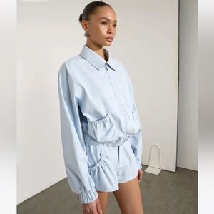 Scarlet & Sam DAKOTA BOMBER - Blue